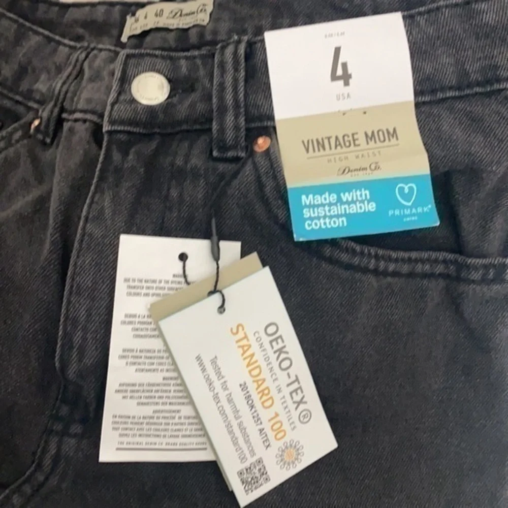 Denim Co Vintage Mom Jeans
